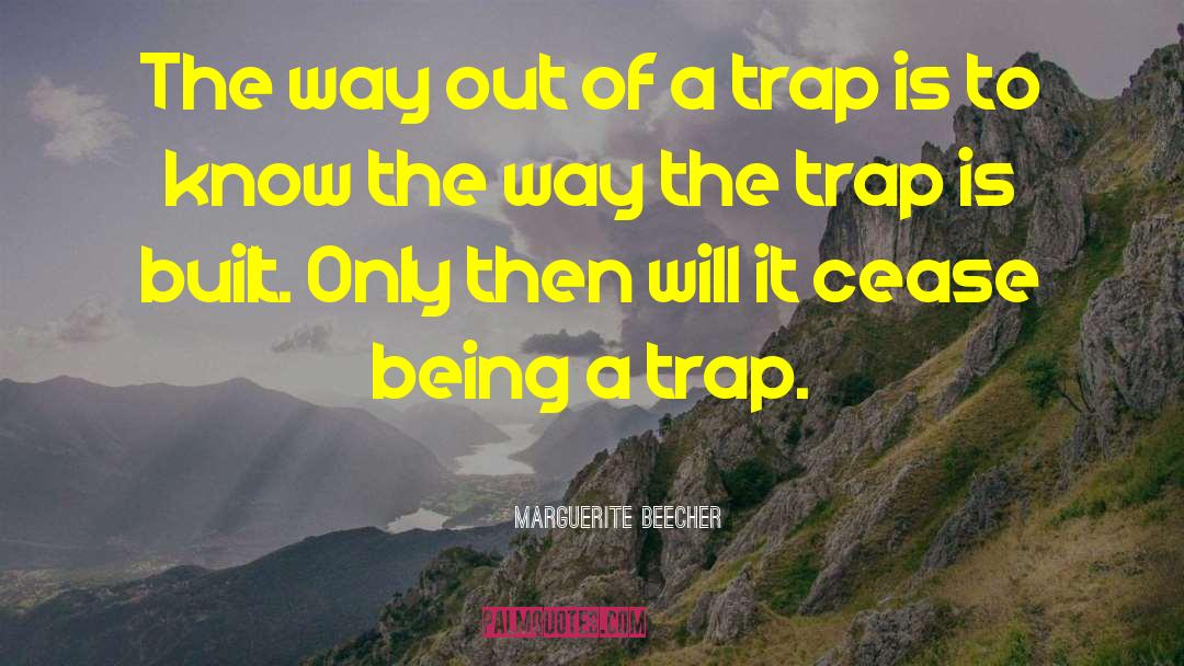 Funny Mouse Trap quotes by Marguerite Beecher