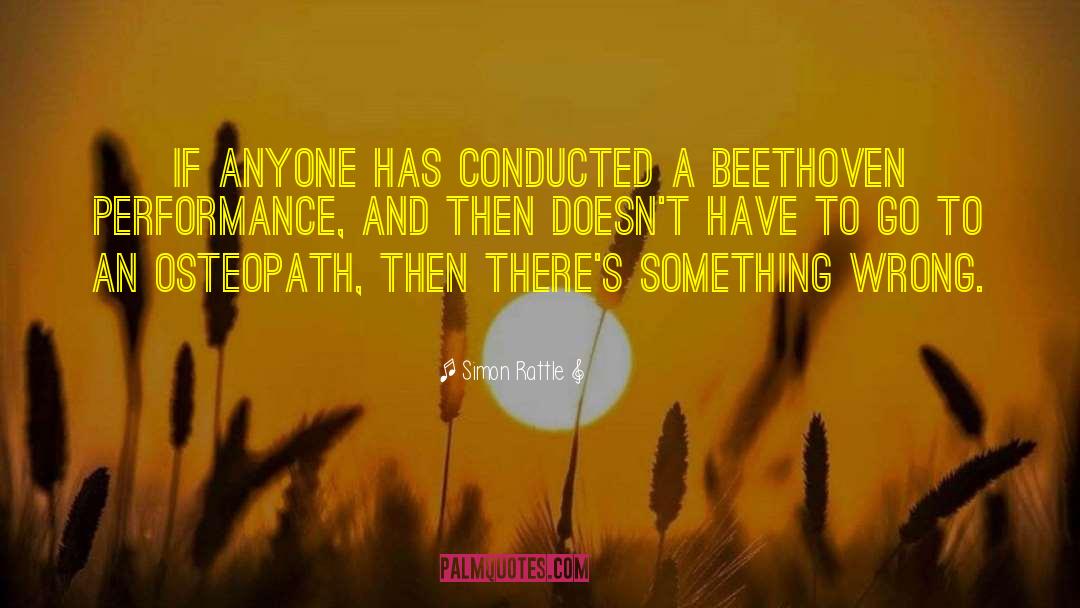 Funny Music quotes by Simon Rattle