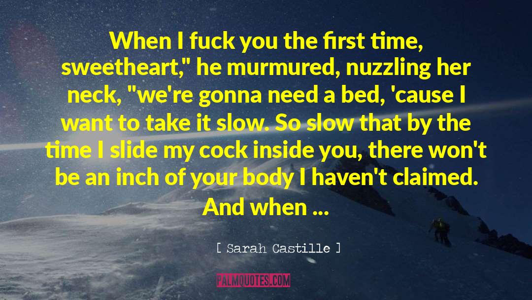 Funny Name quotes by Sarah Castille