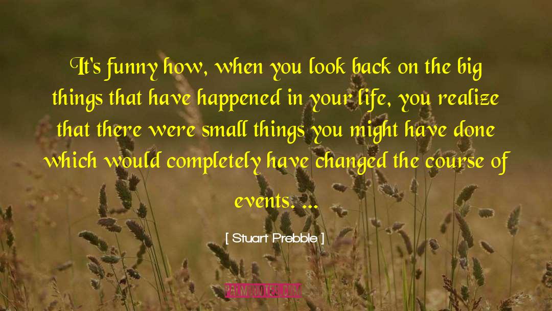 Funny Ness quotes by Stuart Prebble