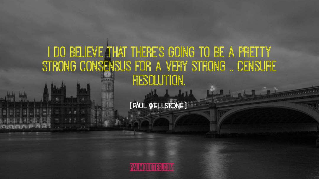 Funny New Resolution quotes by Paul Wellstone