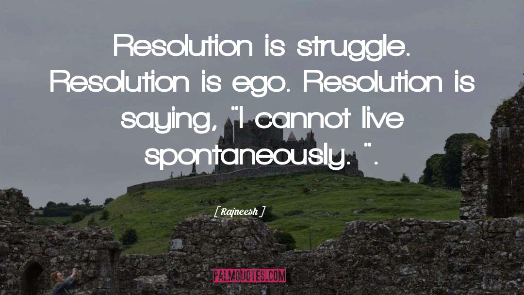 Funny New Resolution quotes by Rajneesh