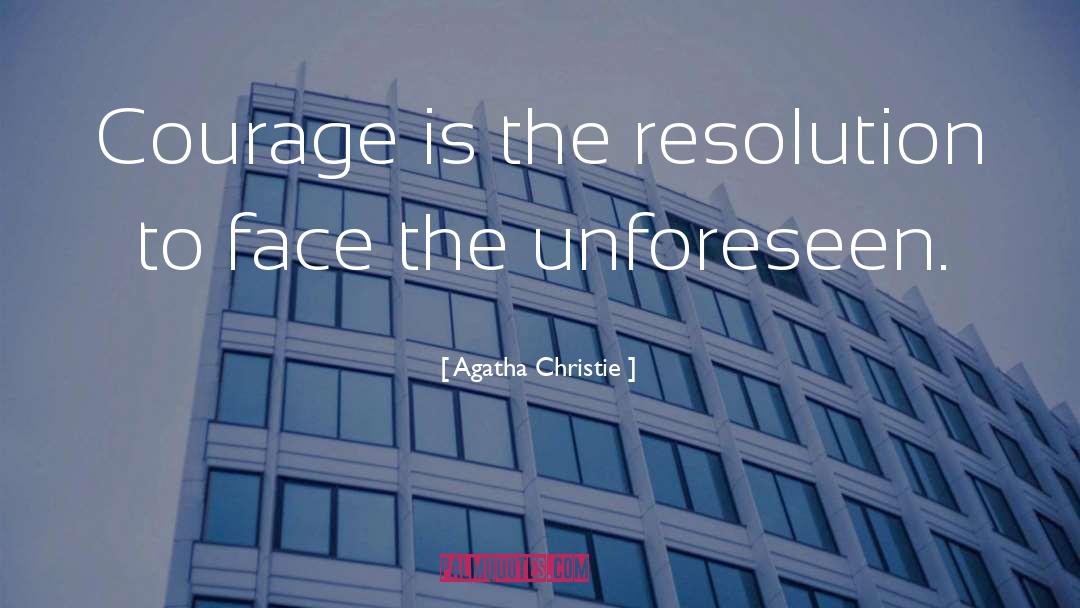Funny New Resolution quotes by Agatha Christie
