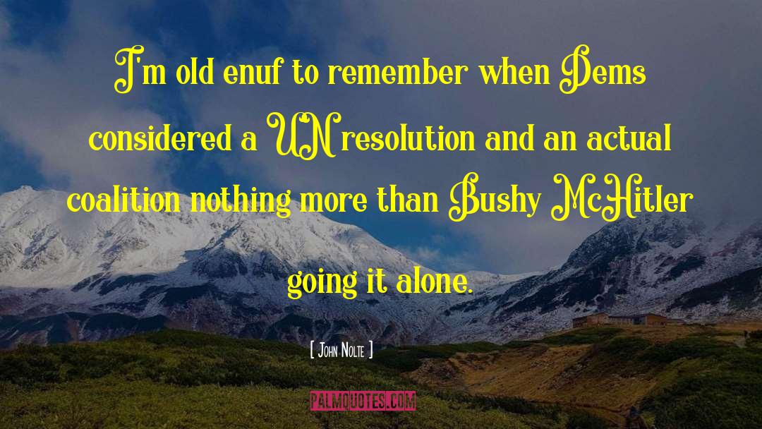 Funny New Resolution quotes by John Nolte