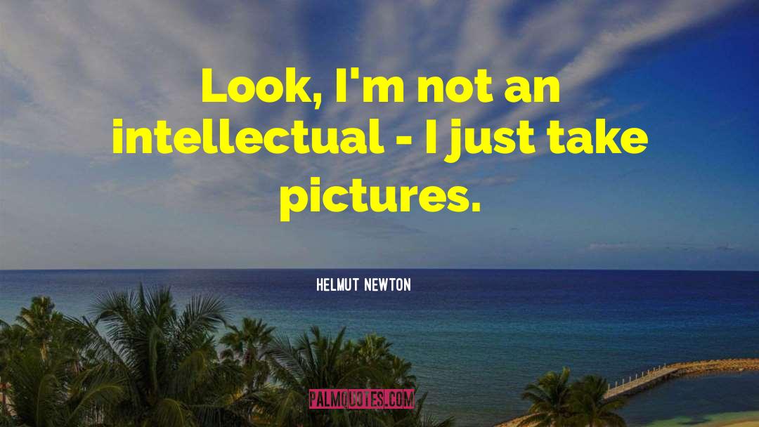 Funny Newton quotes by Helmut Newton