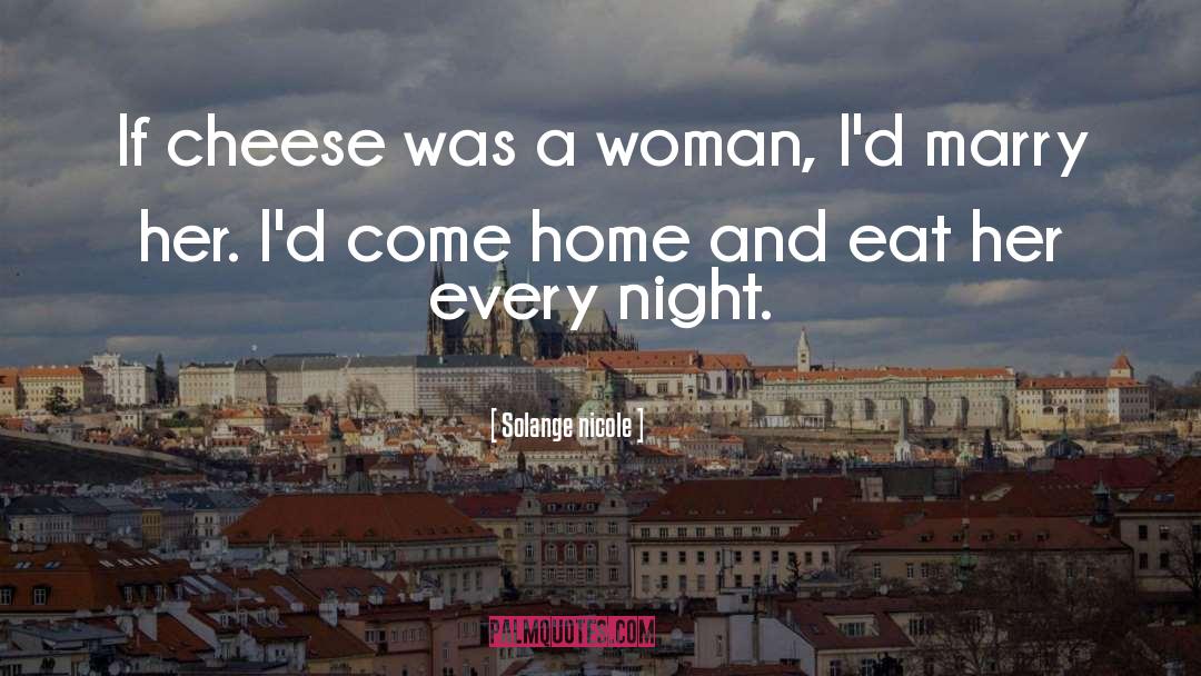 Funny Night Night quotes by Solange Nicole