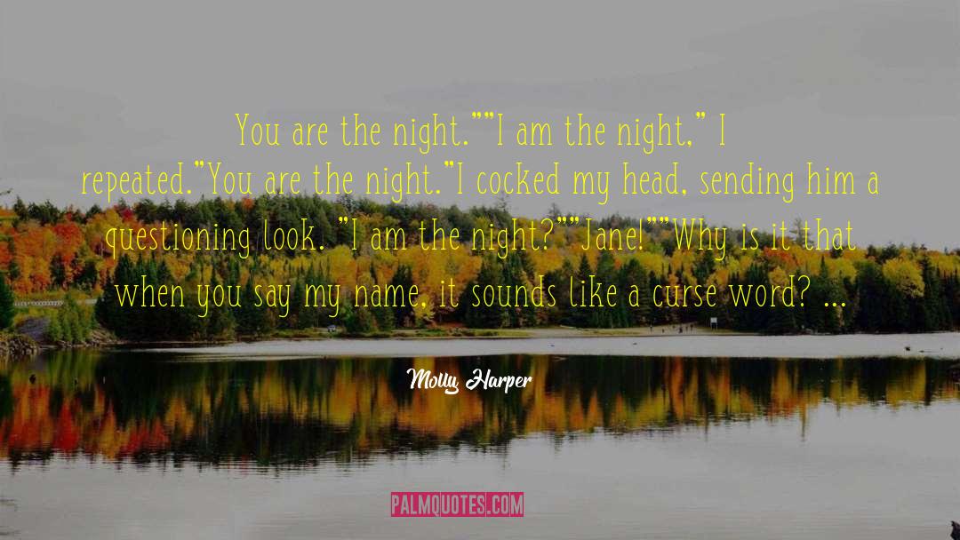 Funny Night Night quotes by Molly Harper