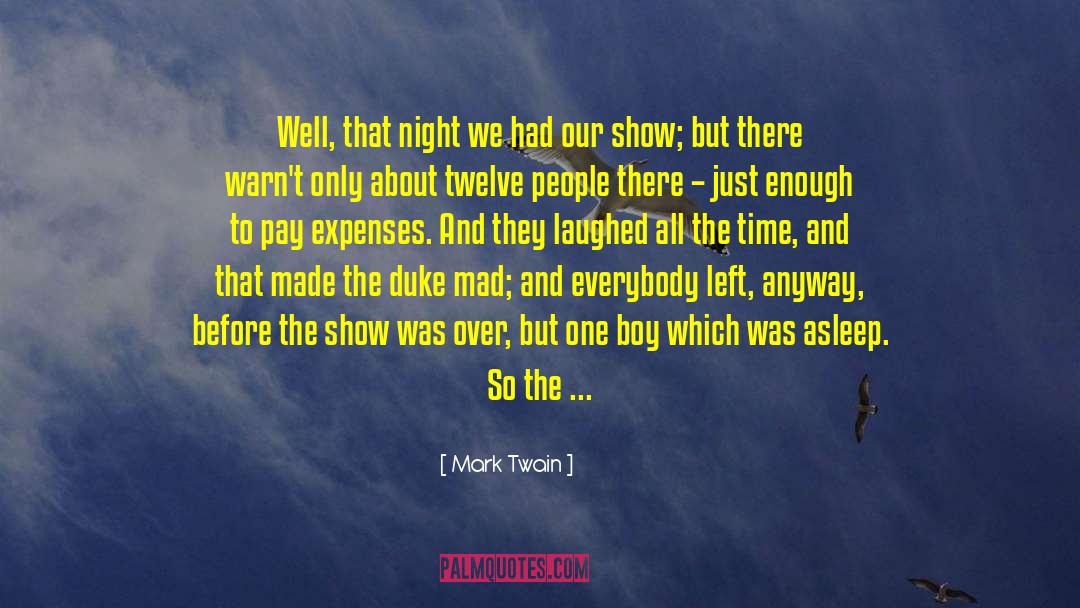Funny Night Night quotes by Mark Twain