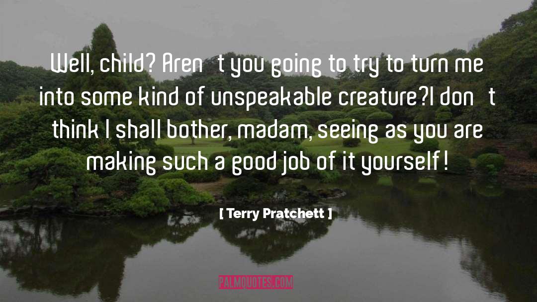 Funny Nurse quotes by Terry Pratchett