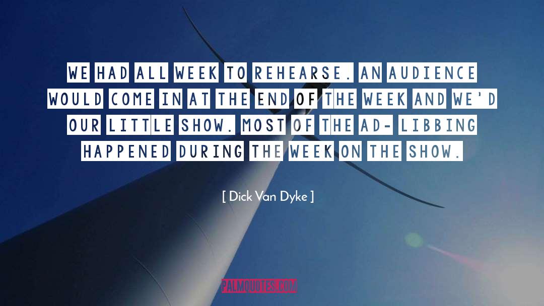 Funny Nurses Week quotes by Dick Van Dyke