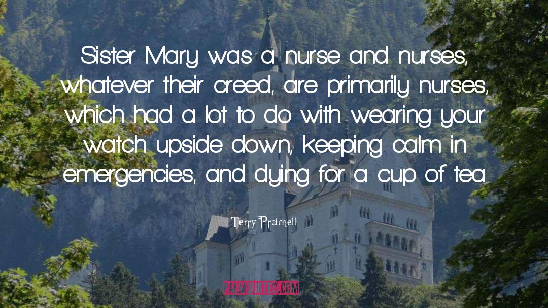 Funny Nurses Week quotes by Terry Pratchett