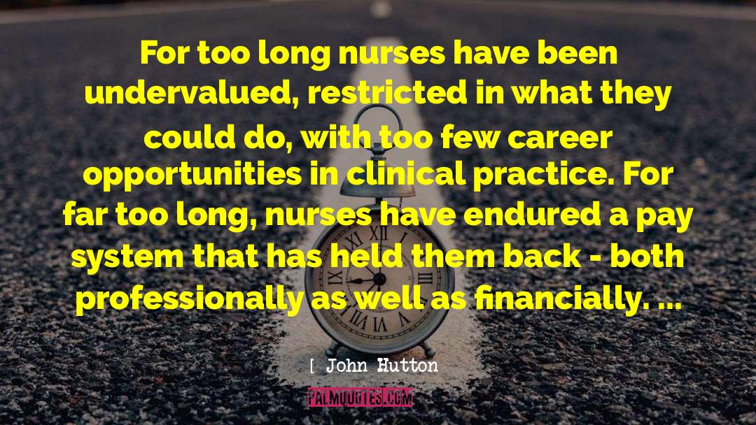 Funny Nurses Week quotes by John Hutton