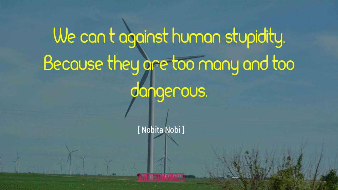 Funny Ole Lenku quotes by Nobita Nobi