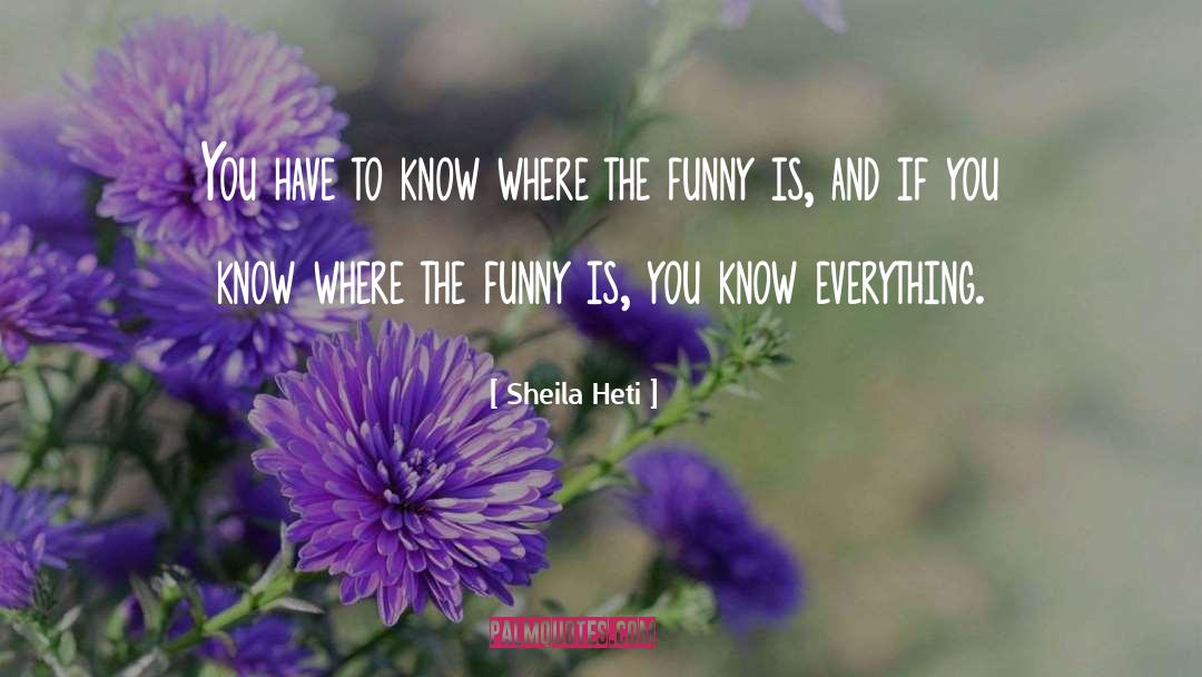 Funny Oxymoron quotes by Sheila Heti