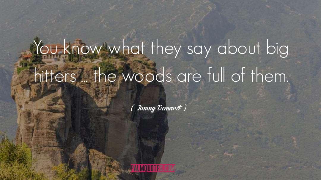 Funny Patd quotes by Jimmy Demaret