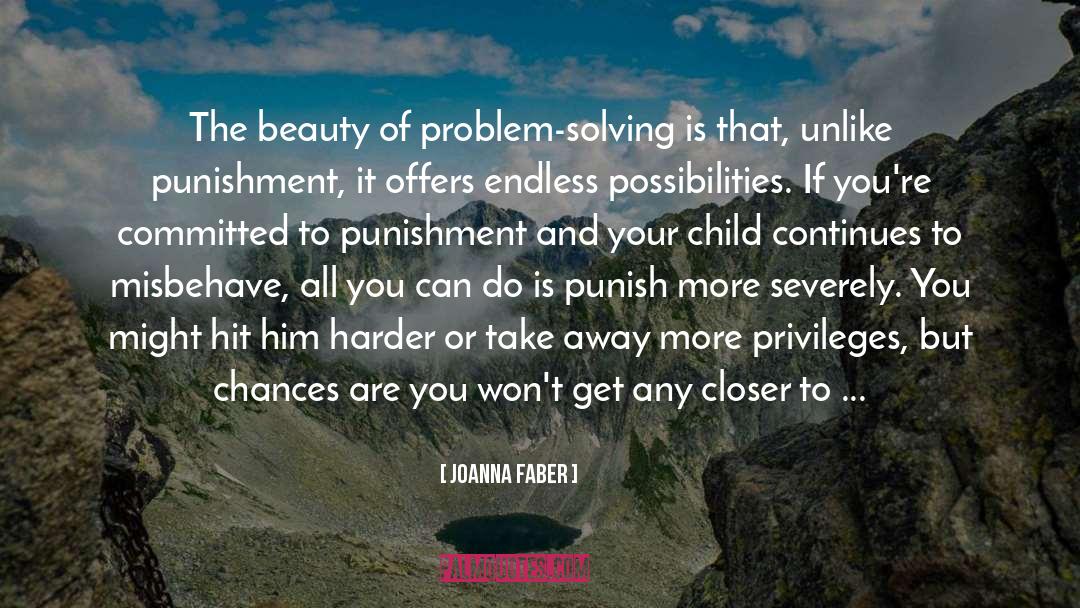 Funny Problem Solving quotes by Joanna Faber