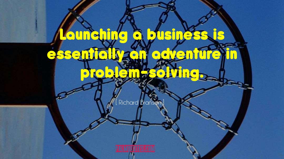 Funny Problem Solving quotes by Richard Branson