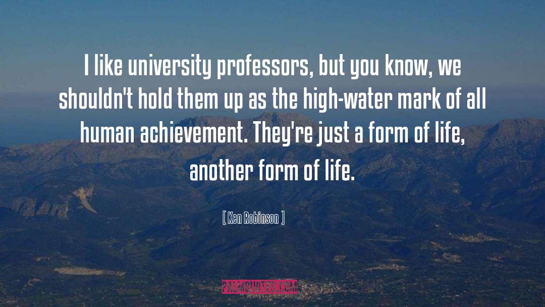 Funny Professors quotes by Ken Robinson