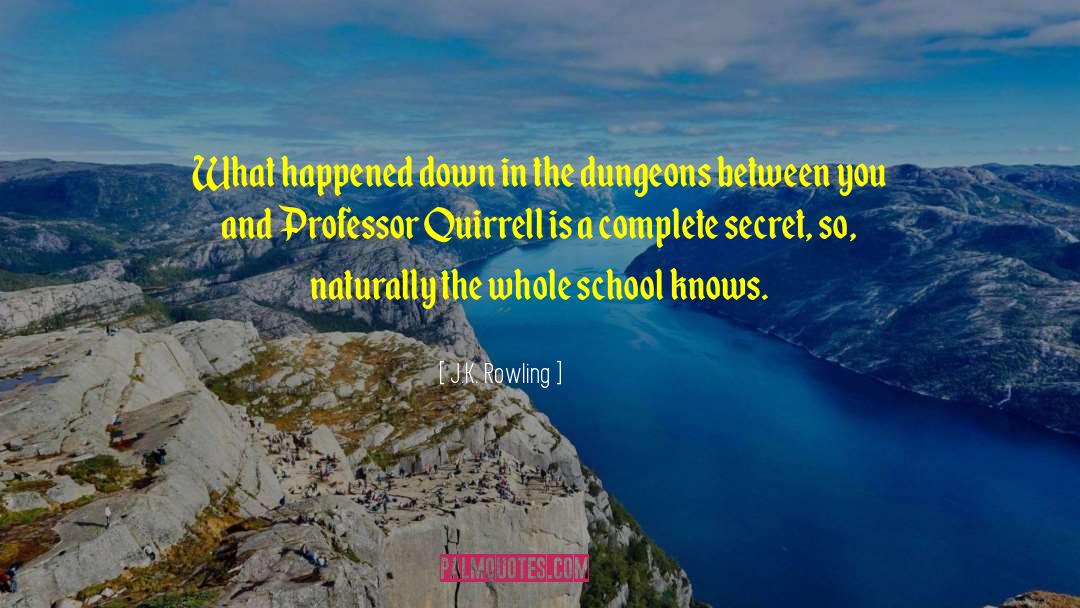 Funny Professors quotes by J.K. Rowling