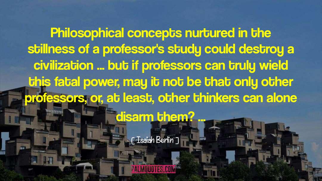 Funny Professors quotes by Isaiah Berlin
