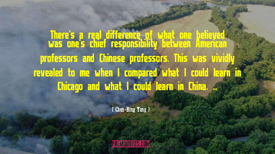 Funny Professors quotes by Chen-Ning Yang