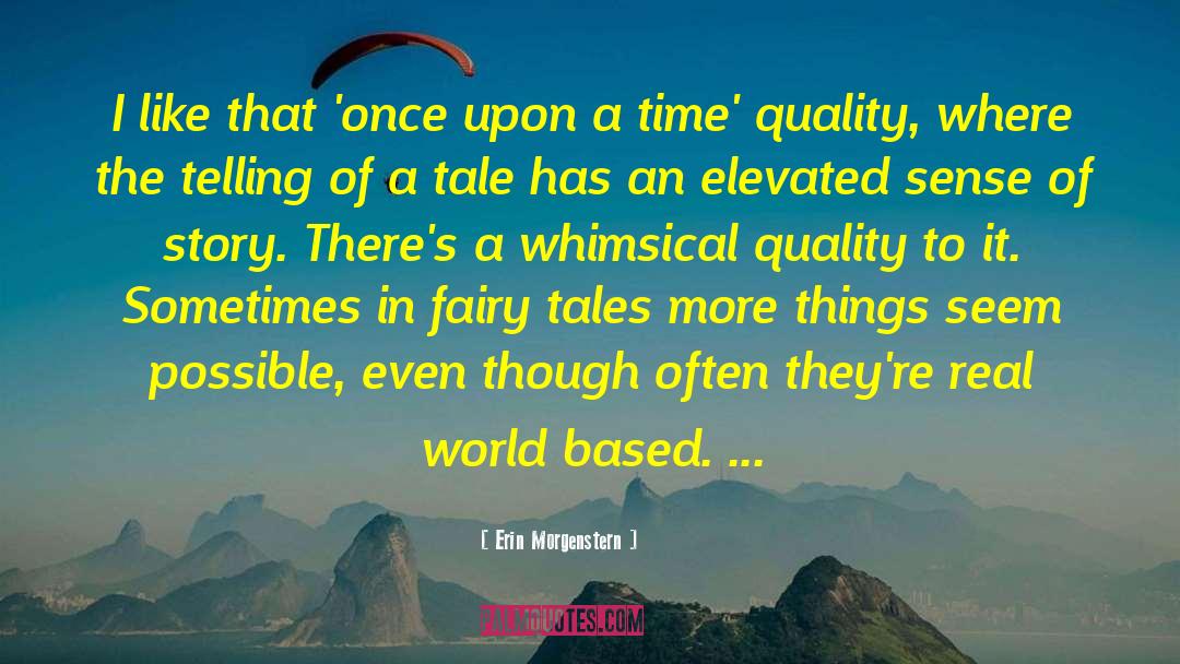 Funny Quality Time quotes by Erin Morgenstern