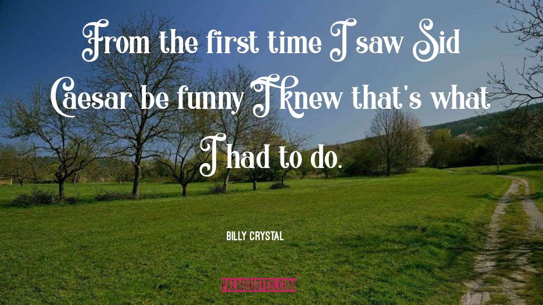 Funny Quality Time quotes by Billy Crystal