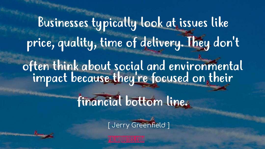 Funny Quality Time quotes by Jerry Greenfield