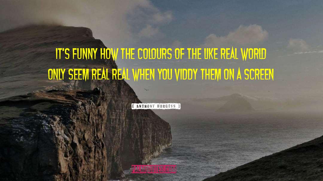 Funny Real Estate quotes by Anthony Burgess