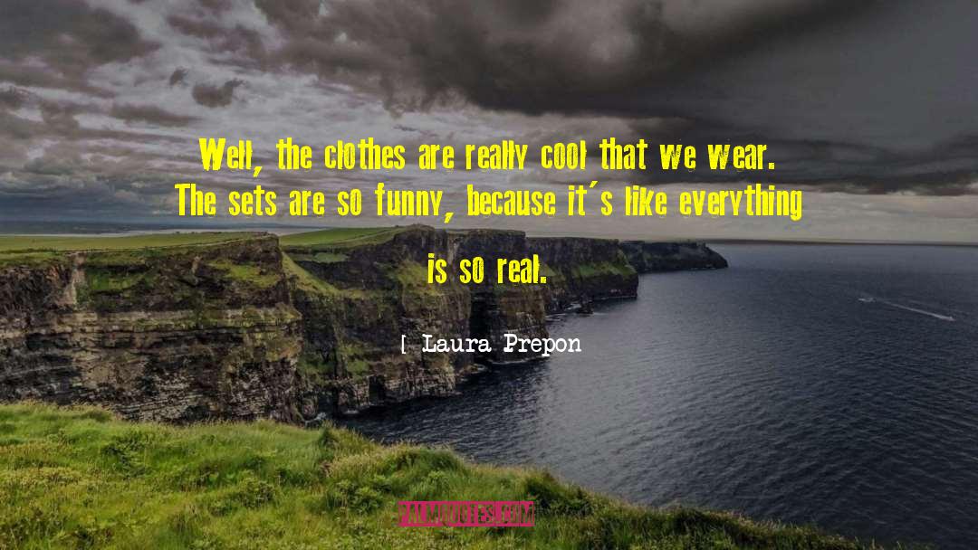 Funny Real Estate quotes by Laura Prepon