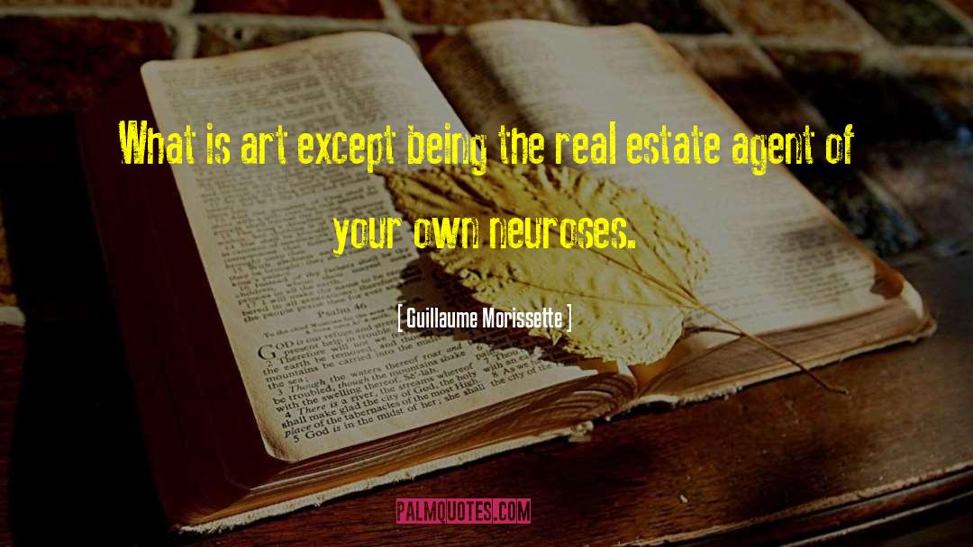 Funny Real Estate quotes by Guillaume Morissette