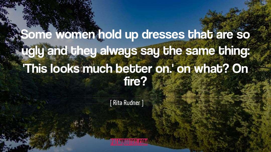 Funny Redneck quotes by Rita Rudner