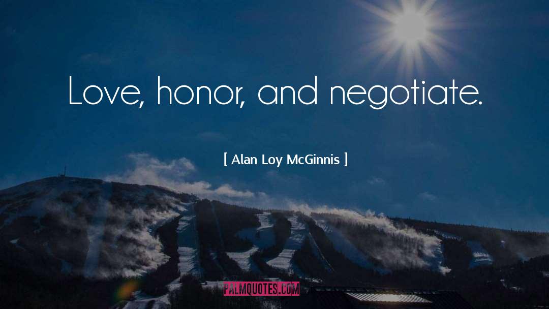 Funny Relationship quotes by Alan Loy McGinnis