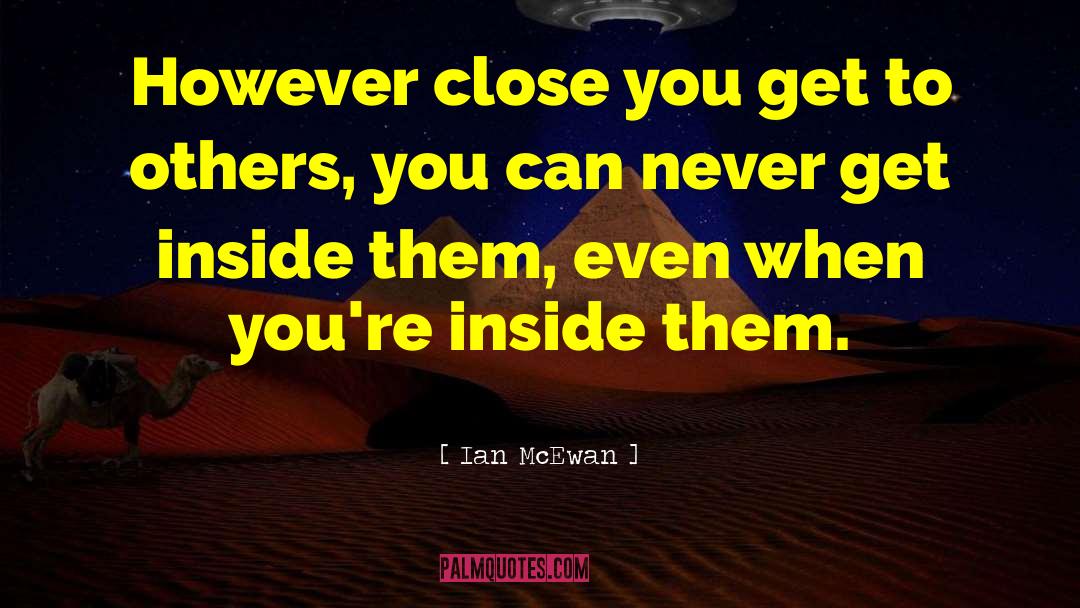 Funny Relationships quotes by Ian McEwan
