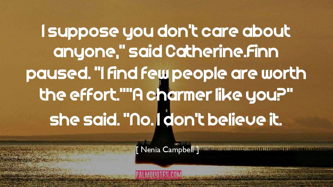 Funny Romance quotes by Nenia Campbell