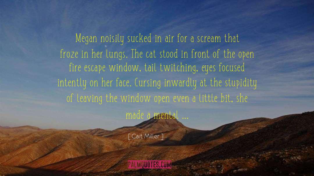 Funny Romance quotes by Cait Miller