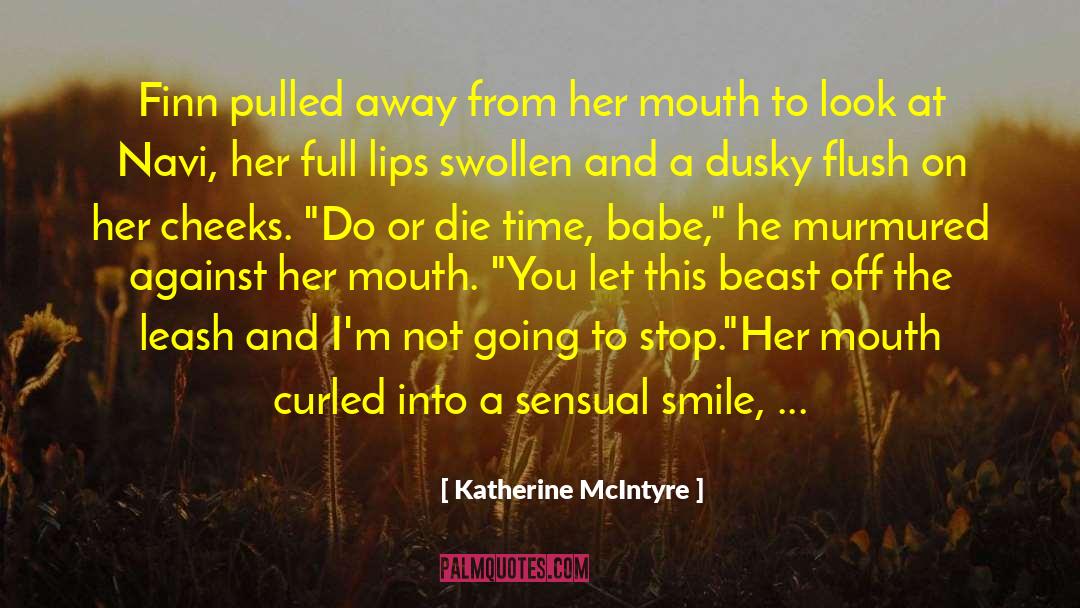 Funny Romance quotes by Katherine McIntyre