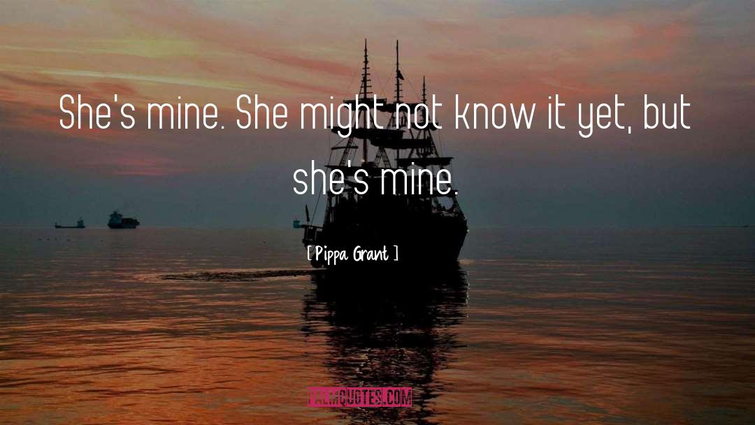 Funny Romance quotes by Pippa Grant