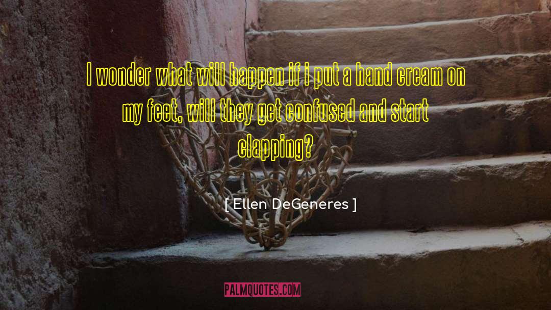 Funny Romance quotes by Ellen DeGeneres