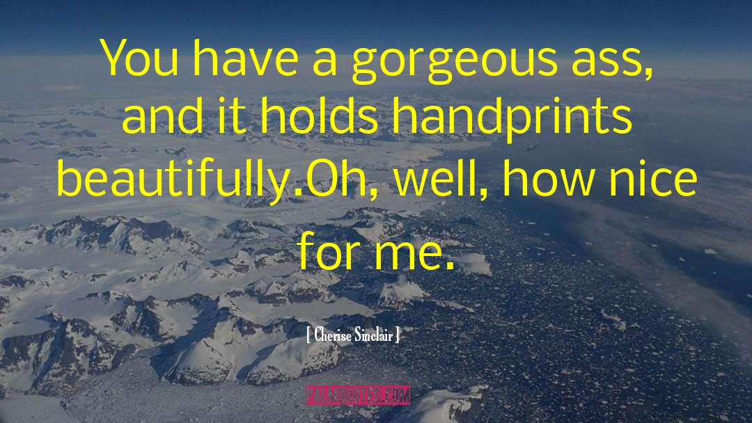 Funny Romance quotes by Cherise Sinclair