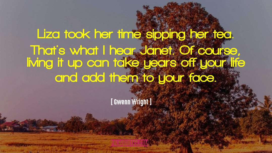 Funny Romantic quotes by Gwenn Wright