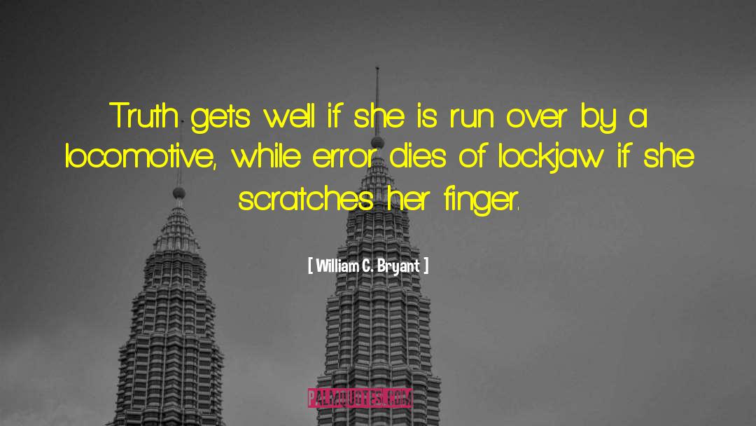 Funny Running quotes by William C. Bryant