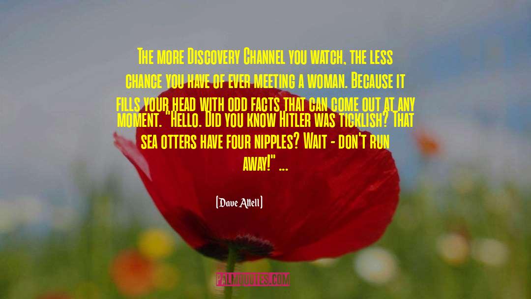 Funny Running quotes by Dave Attell