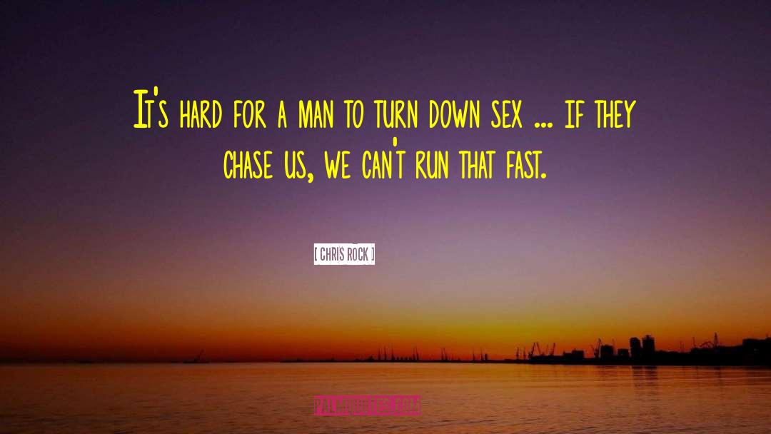 Funny Running quotes by Chris Rock