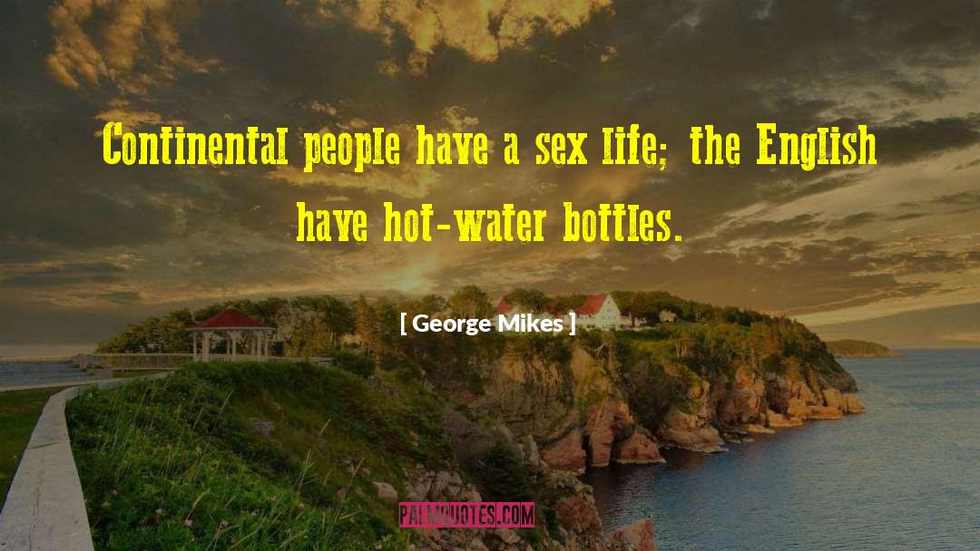 Funny Sex quotes by George Mikes