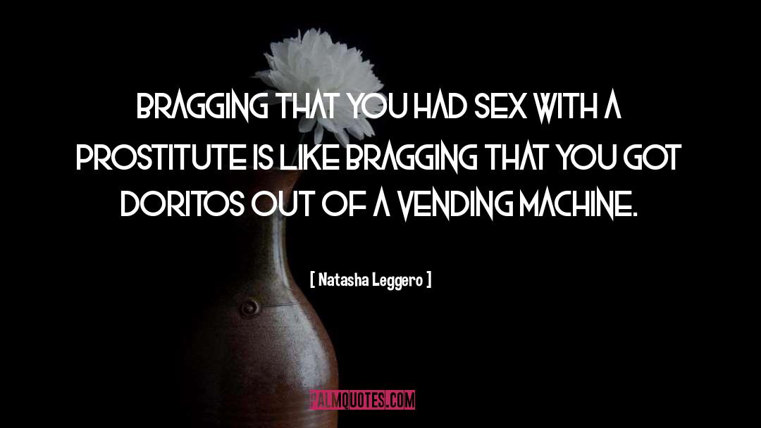 Funny Sex quotes by Natasha Leggero