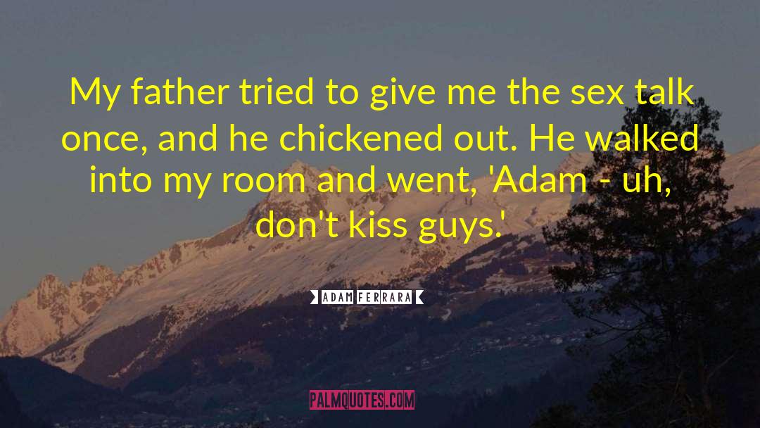 Funny Sex quotes by Adam Ferrara