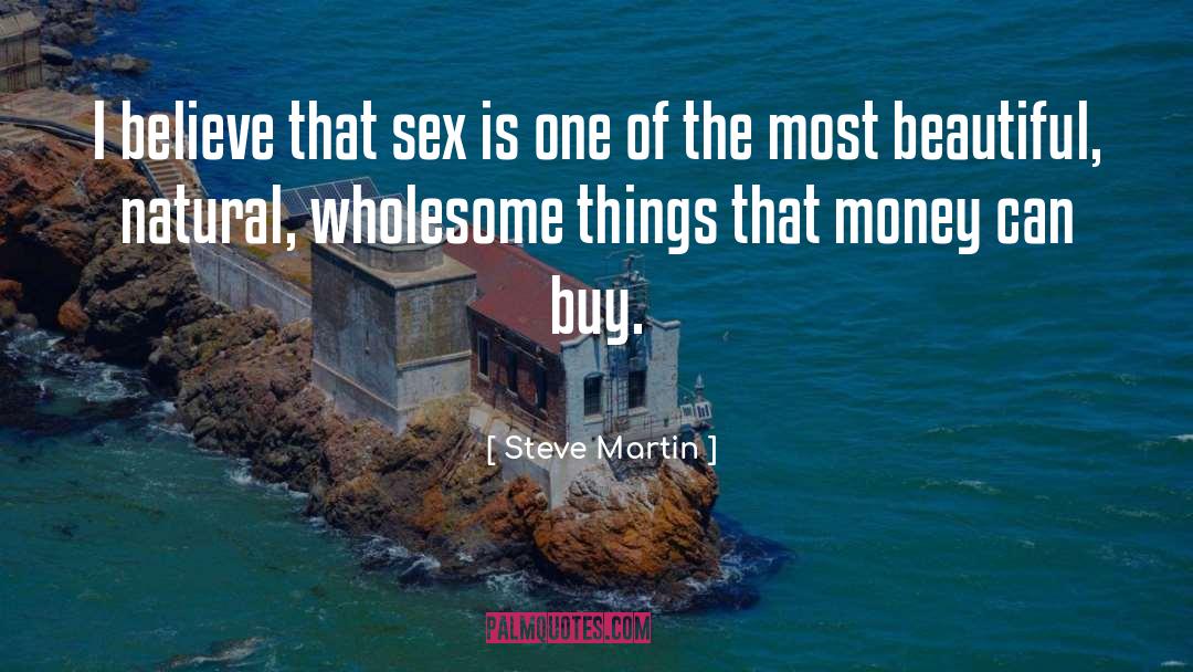 Funny Sex quotes by Steve Martin