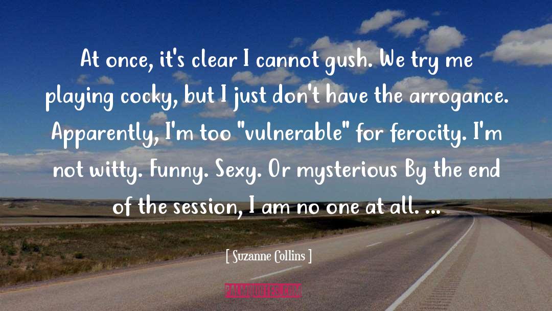 Funny Sexy quotes by Suzanne Collins