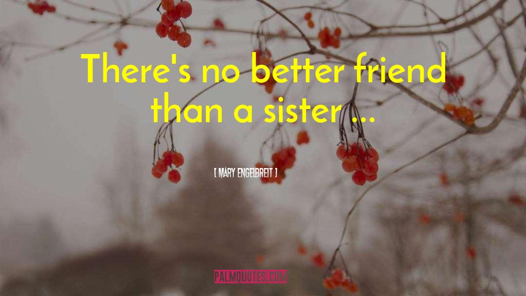 Funny Sibling quotes by Mary Engelbreit